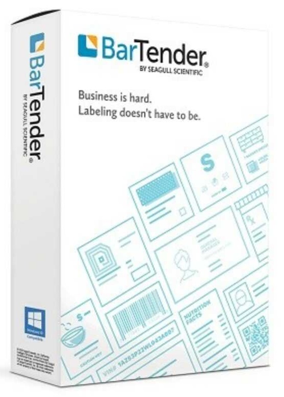 BarTender条码标签设计打印软件